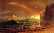 Albert Bierstadt The Golden Gate Sweden oil painting artist